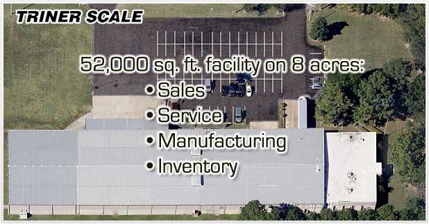 Triner Scale Industrial Scales Facility